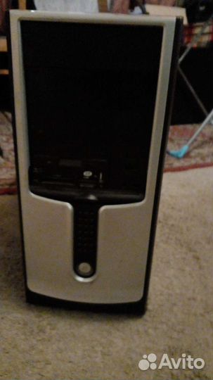 Компьютер. корпус не влияет на мощность