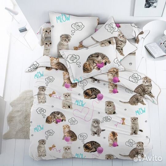 Комплект постельного белья 1,5