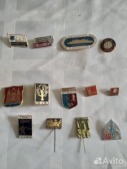 Значки СССР