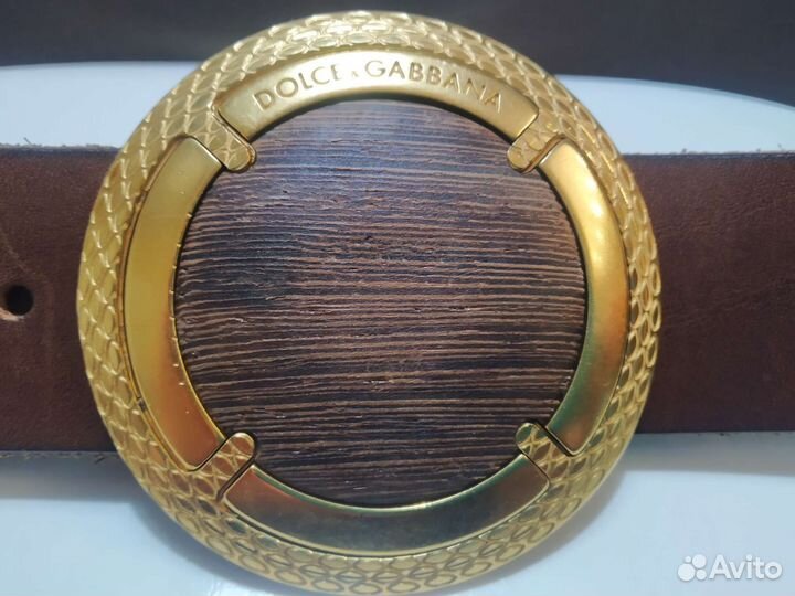 Женский ремень. Dolce & Gabbana. Италия. Оригинал