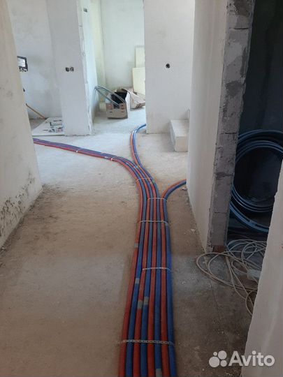 Услуги сантехника Монтаж Водоснабжения Отопления