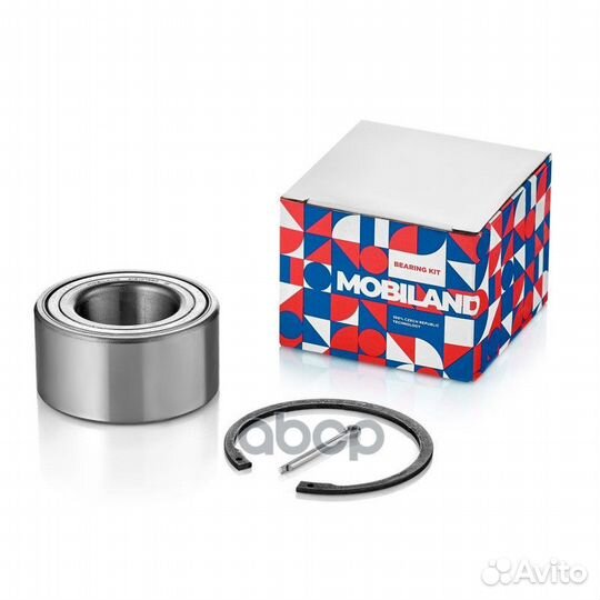 Ремкомплект ступицы передней для а/м mitsubishi