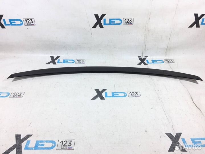 Спойлер BMW 2 F22 M чёрный глянец