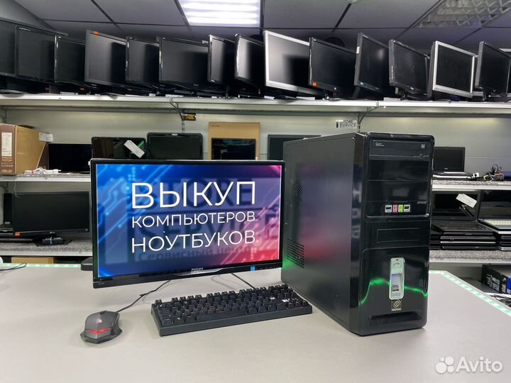 Intel Core i5 2400/ 8Gb/ SSD/ Win 10