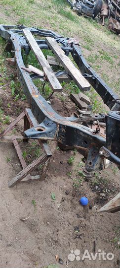 Продам раму с док. на Toyota Prado 150