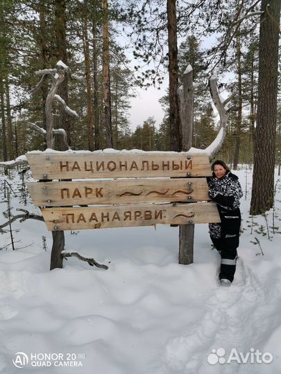 Тур зимой в Карелии