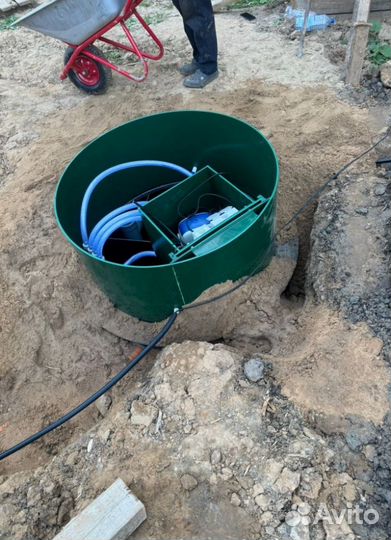 Ремонт и обслуживание септика за 1 выезд