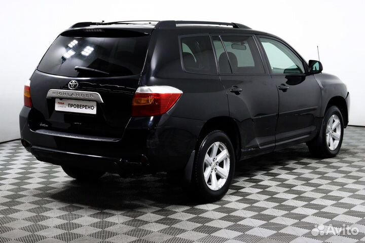 Toyota Highlander 2.7 AT, 2010, 187 486 км