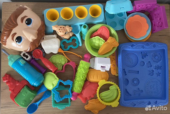 Play doh наборы