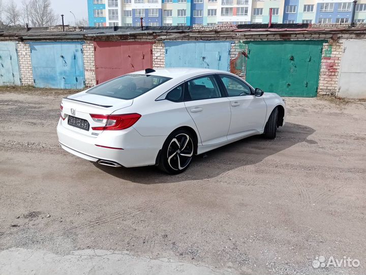 Honda Accord 1.5 CVT, 2022, 11 000 км