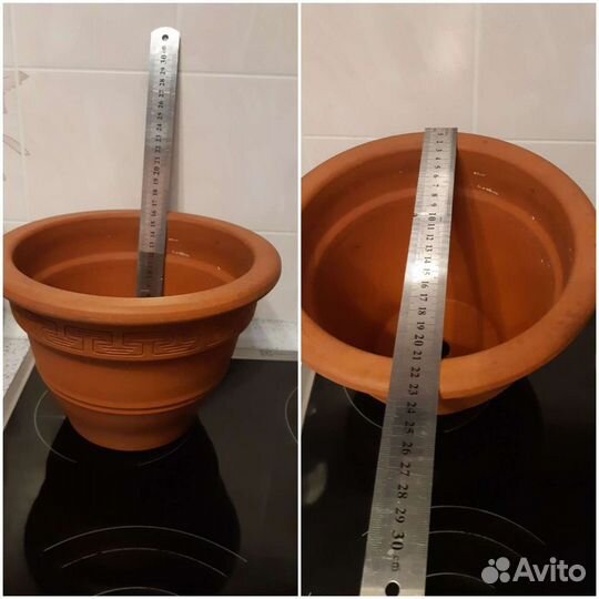 Кашпо горшки и поддоны разные