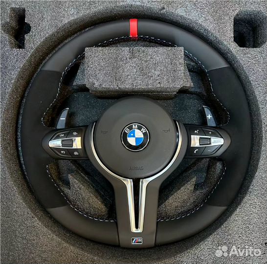 M руль для всех моделей BMW F серии