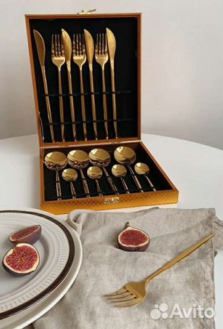 Новый. Подарочный столовый набор на 4 персоны купить в Перми | Товары ...