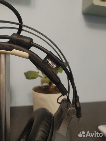 Игровые наушники USB A4tech G530