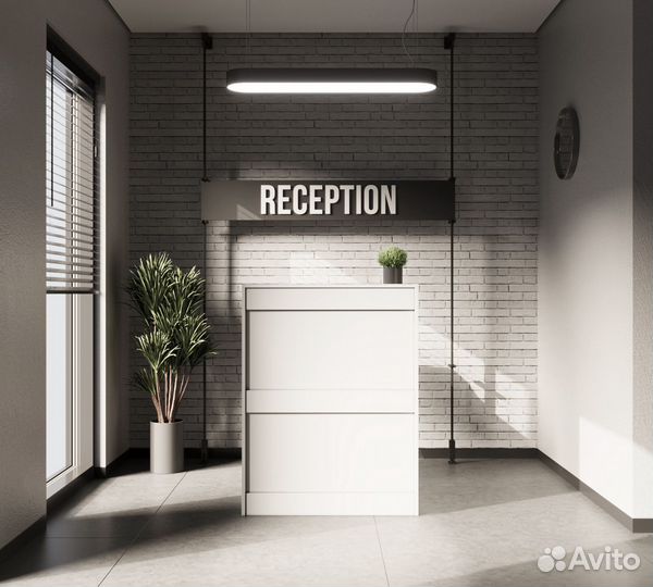 Стойка ресепшн для салона красоты