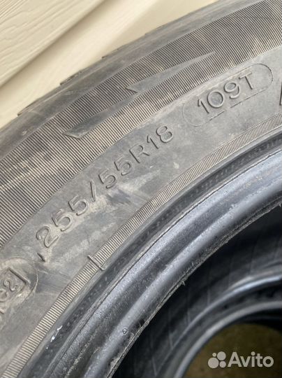 Michelin Latitude X-Ice 255/55 R18 109T