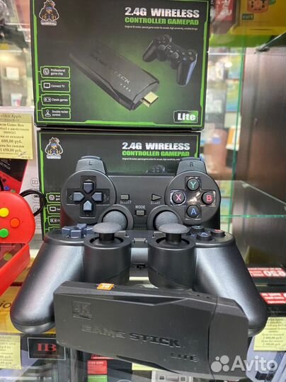 Приставка Game Stick 4K Lite 10000 игр