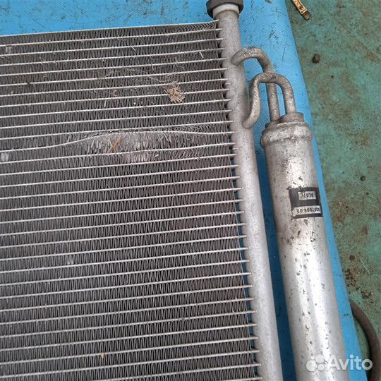 Радиатор кондиционера (конденсер) Mazda CX 7 (200