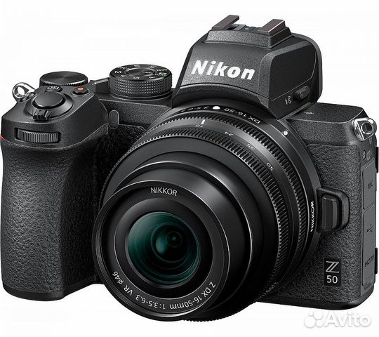 Фотоаппарат Nikon Z50 Kit 16-50 VR