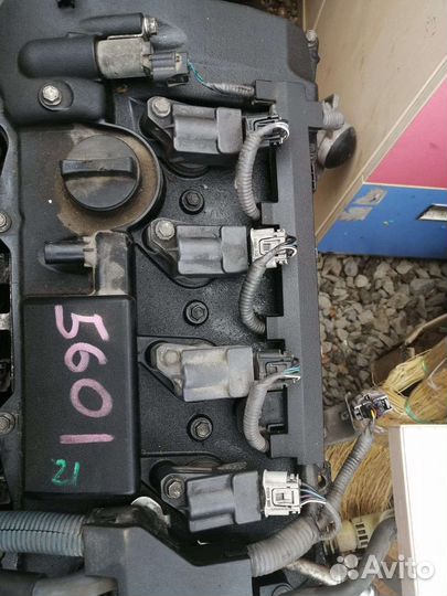 Двигатель в сборе ZVW-55