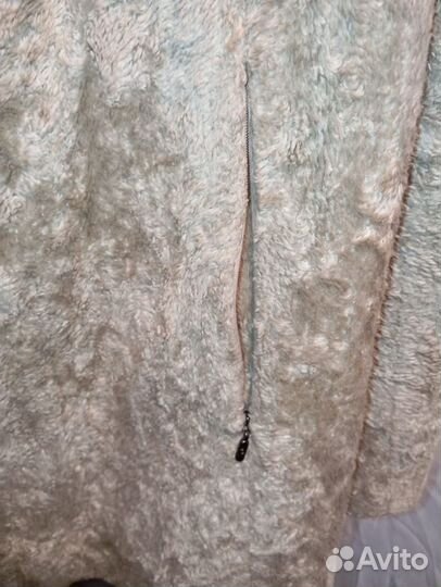 Пальто женское плюшевое creenstone