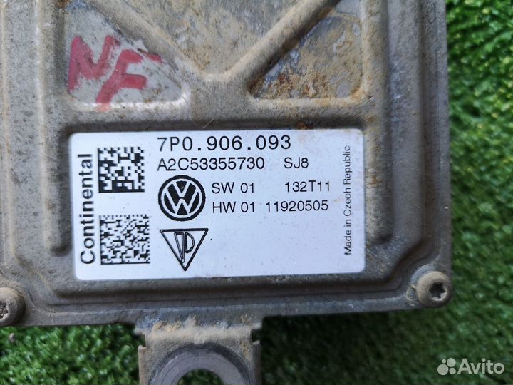 Реле топливного насоса для VW Touаrеg NF 2010-2018