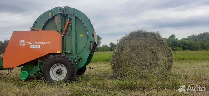 Услуги пресс подборщика