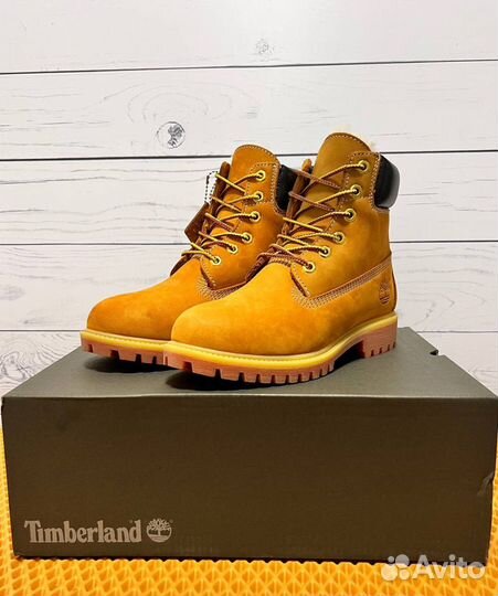 Ботинки timberland 6 inches Wheat