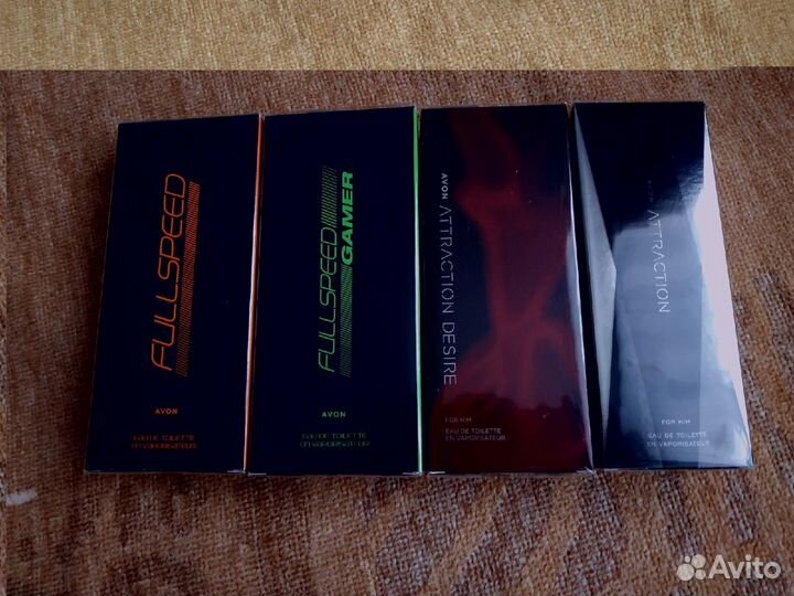 Мужской парфюм Avon
