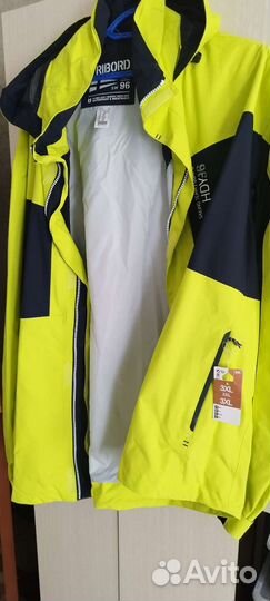 Ветровка мужская новая Tribord