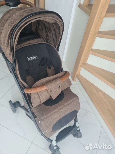 Коляска прогулочная Nuovita Giro