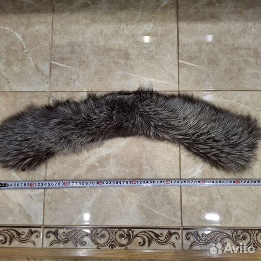 Меховой воротник