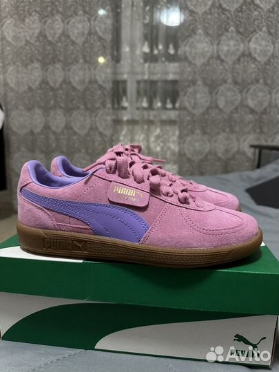 Кроссовки Puma Palermo розовые