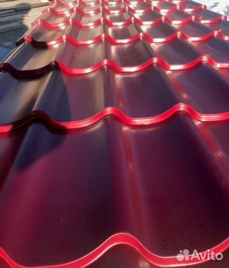 Металлочерепица «Ламонтерра» 0,4 мм