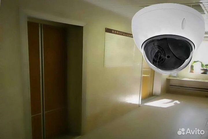 Видеонаблюдение комплект IPC-BD122-7