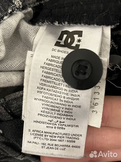 Шорты Dc shoes