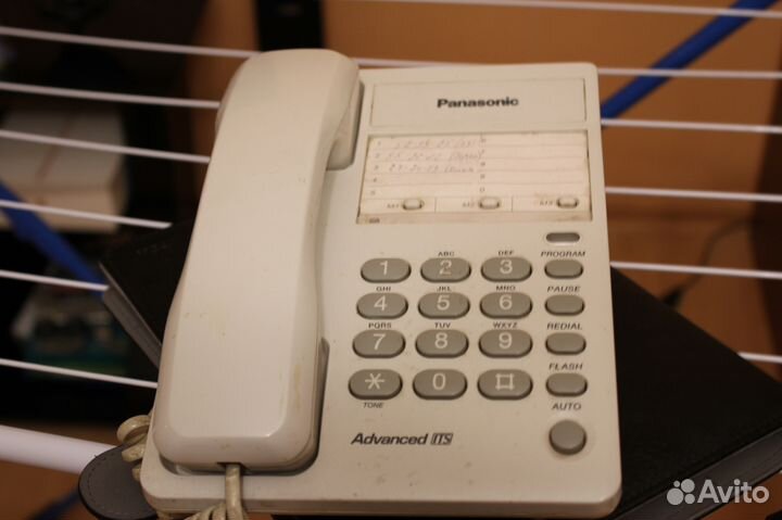 Телефон стационарный panasonic