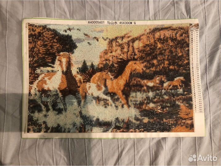 Алмазная мозаика готовая
