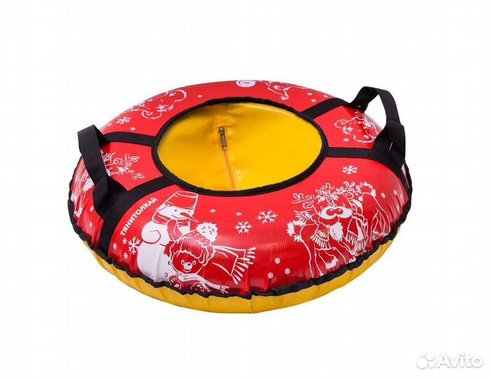 Тюбинг ватрушка новая в ассортименте, в наличии