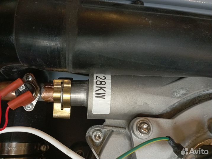 Конденсационный газовый котел 28кВт