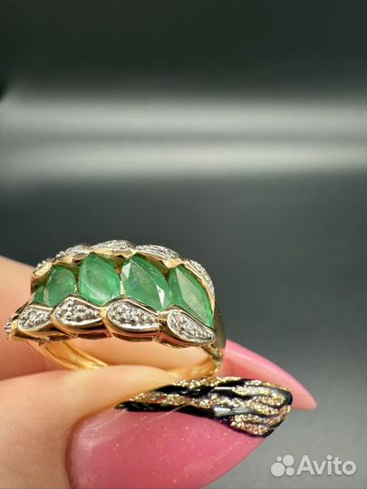 Золотое кольцо дорожка сизумрудами