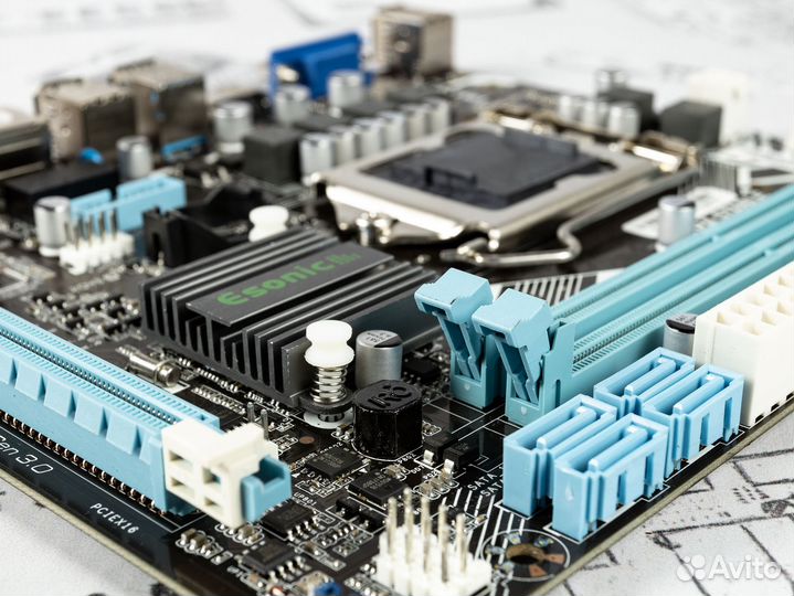 Материнская плата Esonic H310CNB 1151