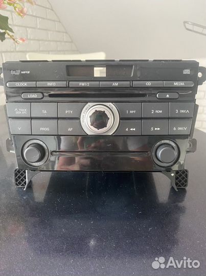 Штатная магнитола на mazda CX 7