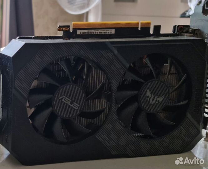 Видеокарта gtx 1660 super 6gb