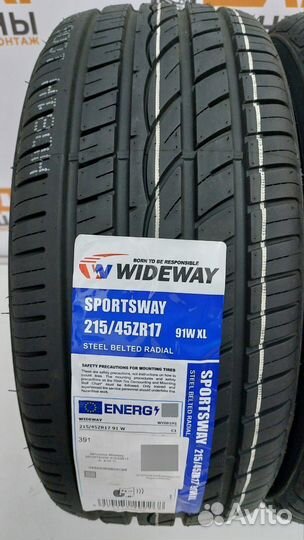 Wideway Sportsway 215/45 R17 90T