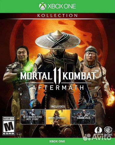 Mortal kombat 11, xbox one, series X/S
