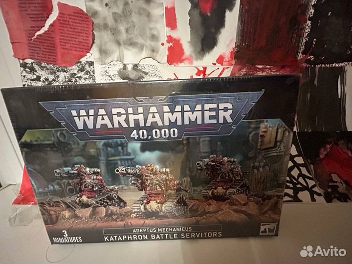 Warkammer mechanicus kataphron battle servitors
