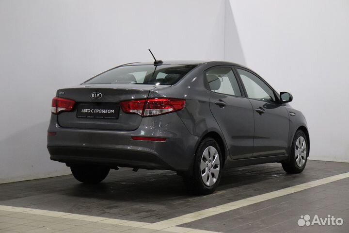 Kia Rio 1.4 AT, 2017, 78 873 км