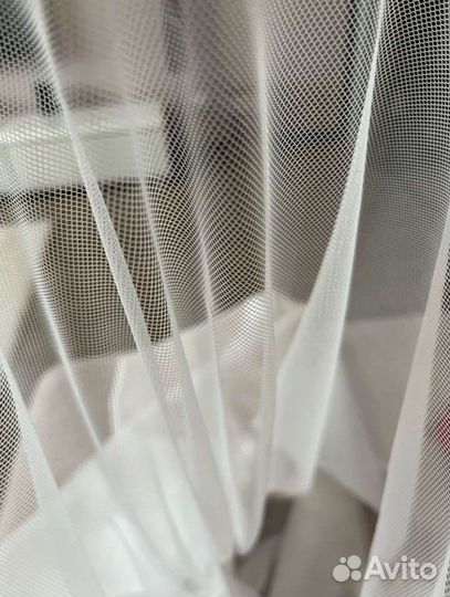 Тюль-сетка новый