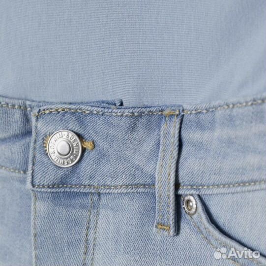 Джинсовые Шорты для беременных hm